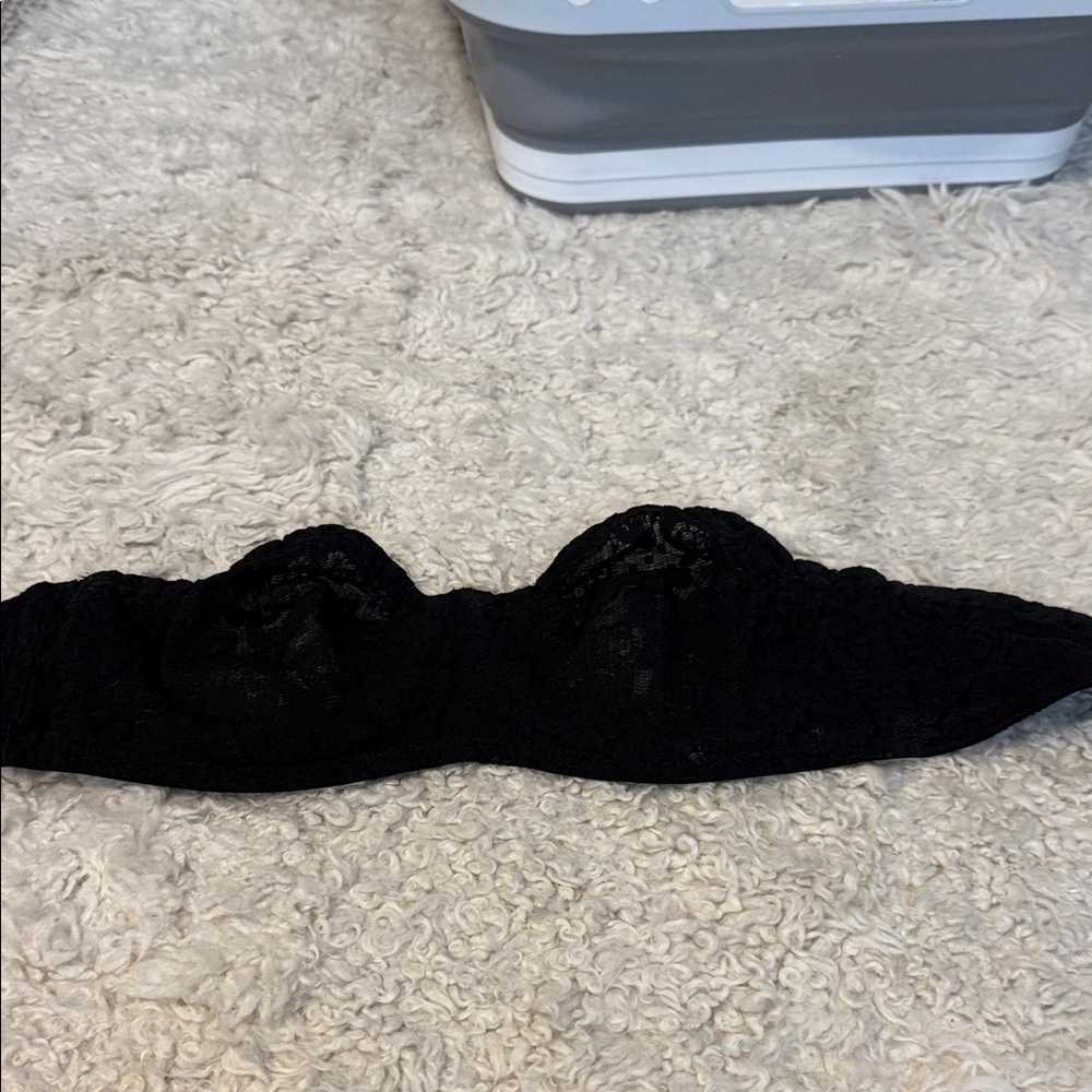 Wacoal Black Lace Bandeau
